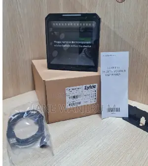 Syble Xb-8808g 2d Desktop Barcode Scanner Usb Hands-Free Qr Scanner