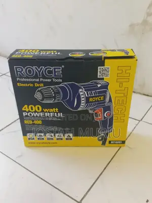 Royce 400w Corded Drill