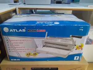 Atlas Plastic Binding Machine