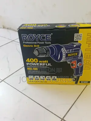400w Royce Corded Drill