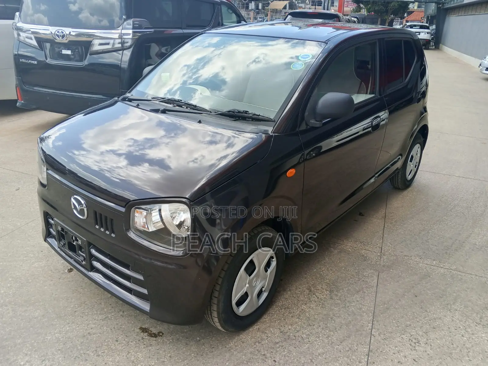 Mazda Carol 2018 Black