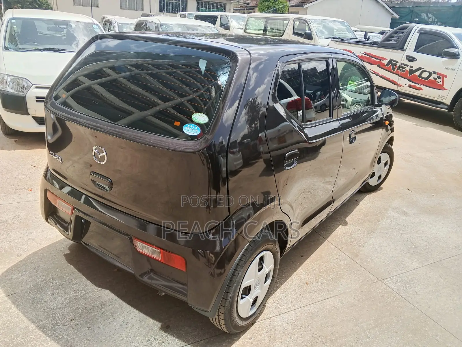 Mazda Carol 2018 Black