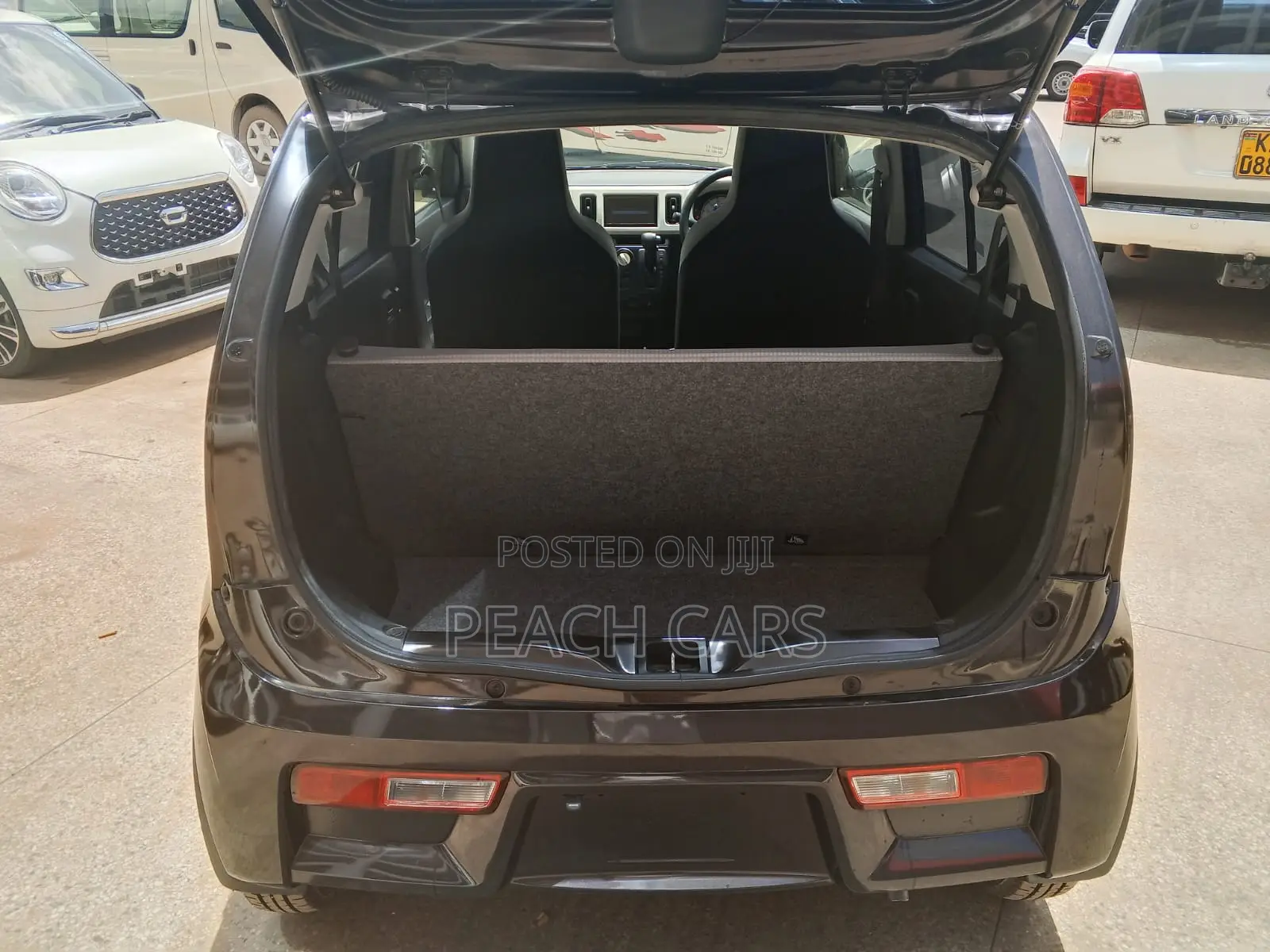 Mazda Carol 2018 Black