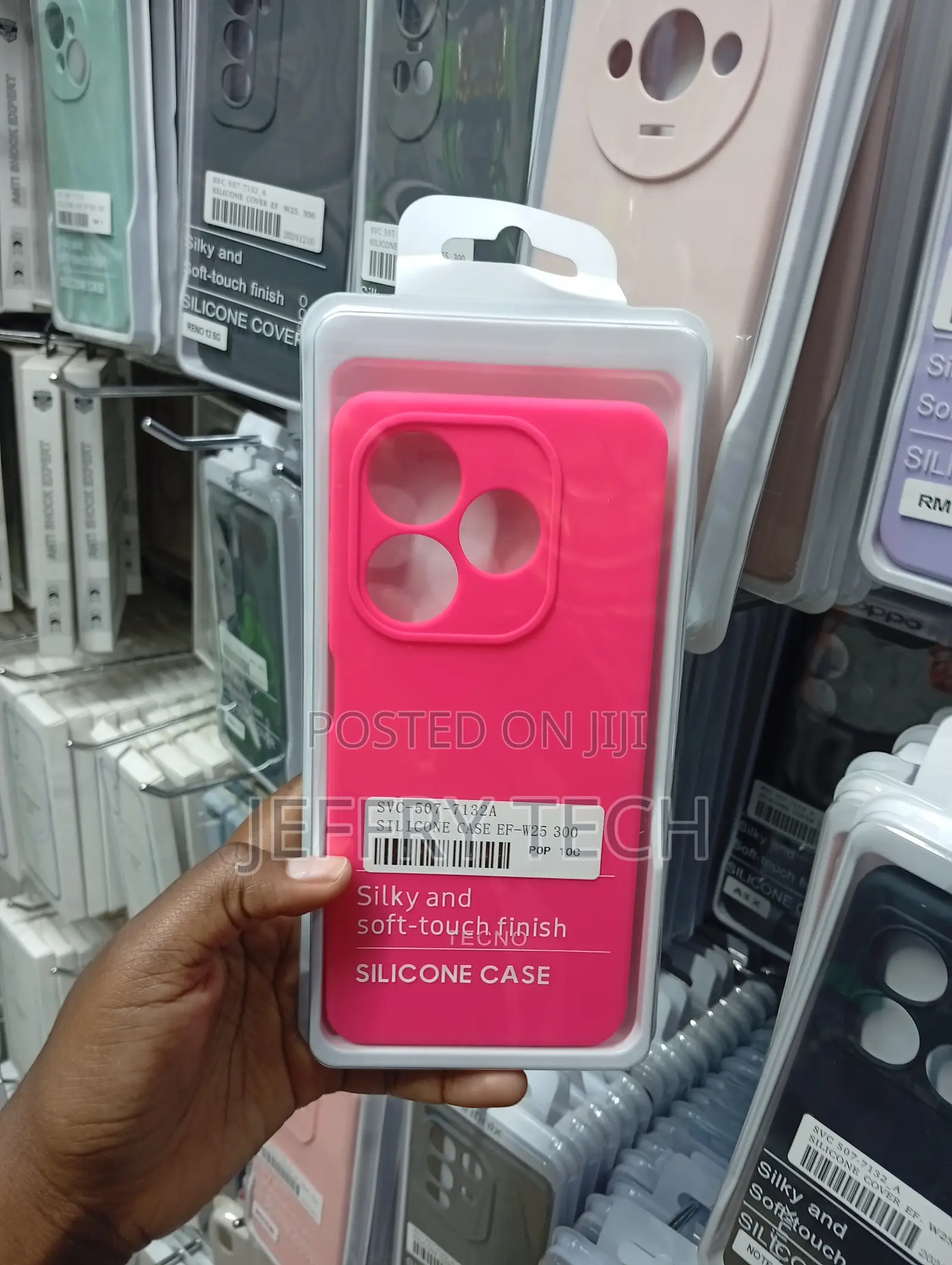 Tecno Pop 10cpink Case