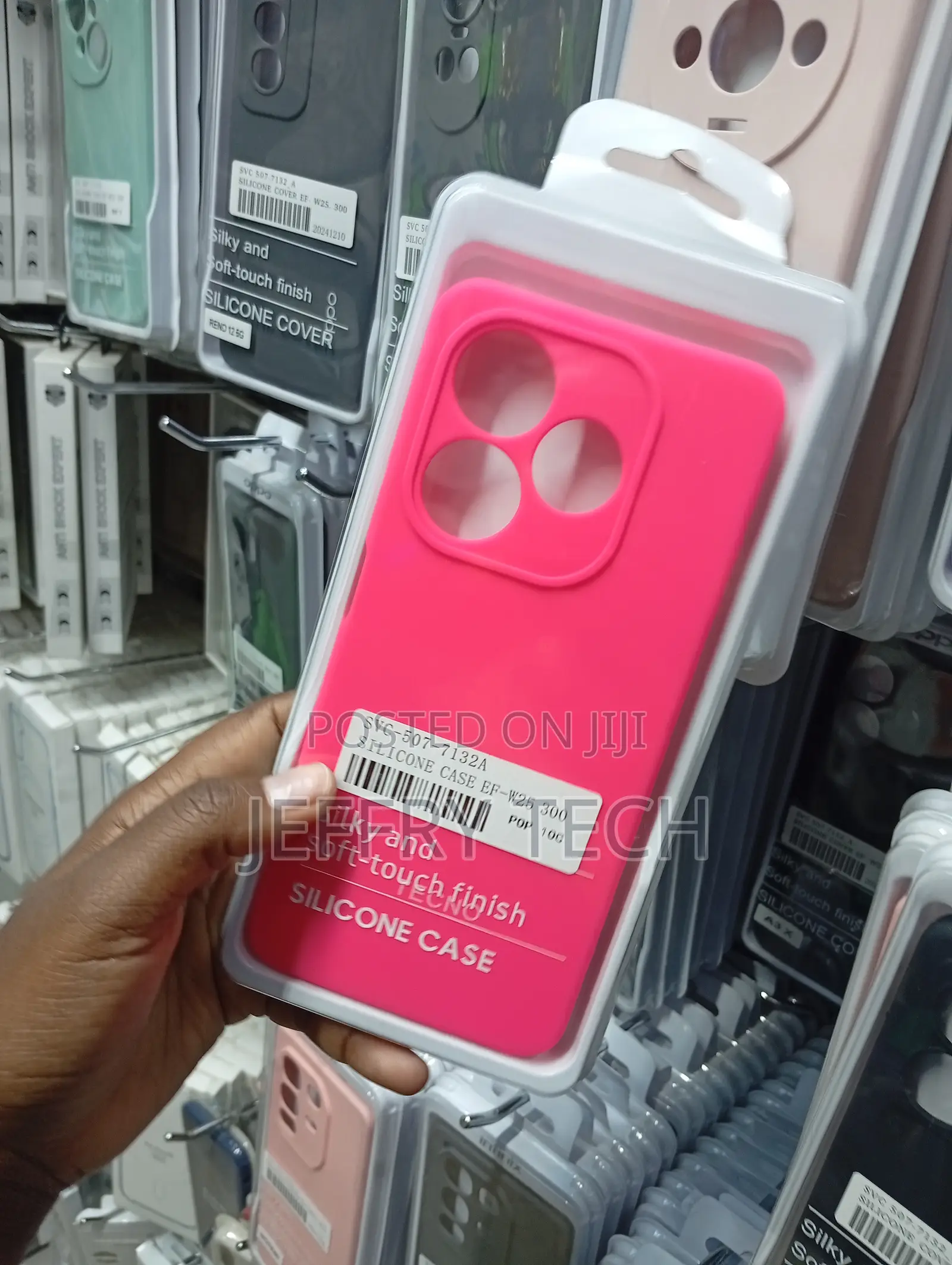 Tecno Pop 10cpink Case