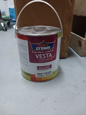 Economy Vesta Gloss Red Oxide 4l