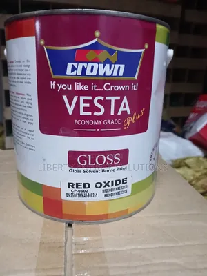 Economy Vesta Gloss Red Oxide 4l