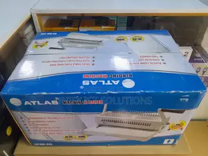 Atlas Binder Plastic Comb Punch