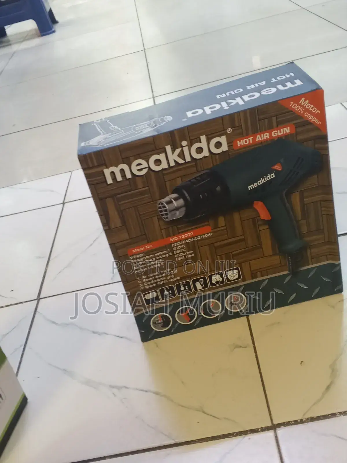 Meakida 220-240v Hot Air Gun