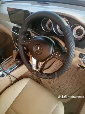 Leather Steering Wheel Covers