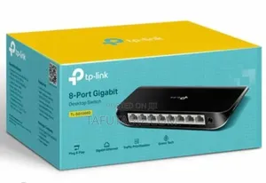 Tp-Link 8-Port Gigabit Destop Switch Tl-Sg1008d