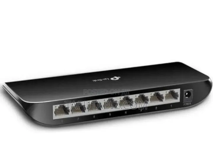 Tp-Link 8-Port Gigabit Destop Switch Tl-Sg1008d