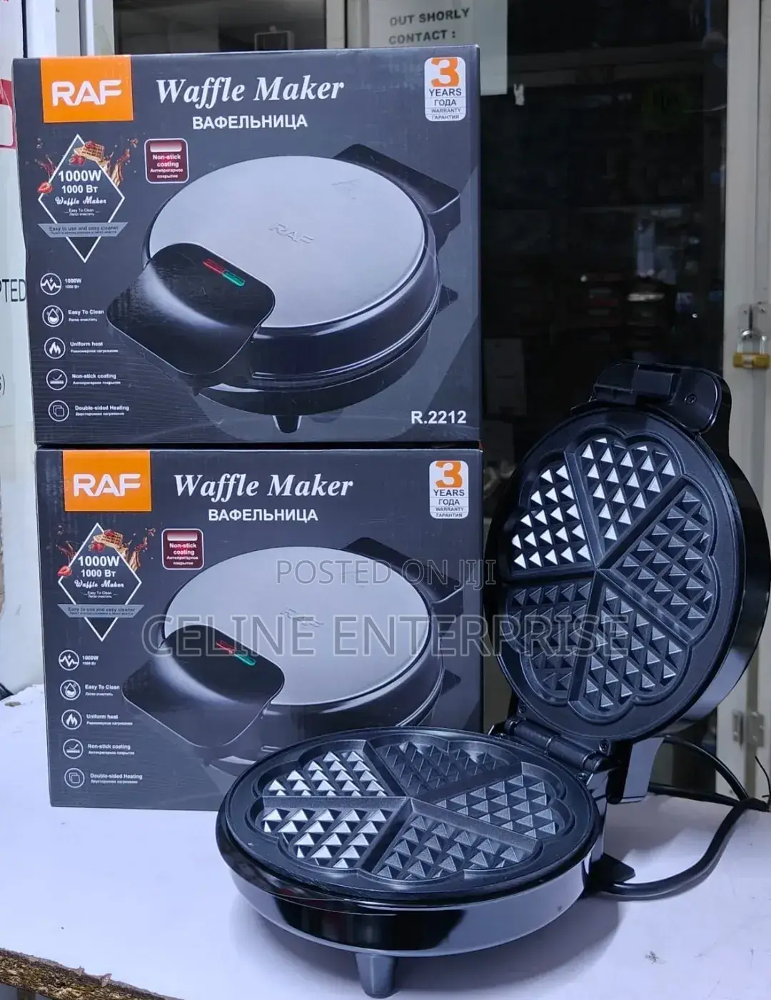Raf Waffle Maker