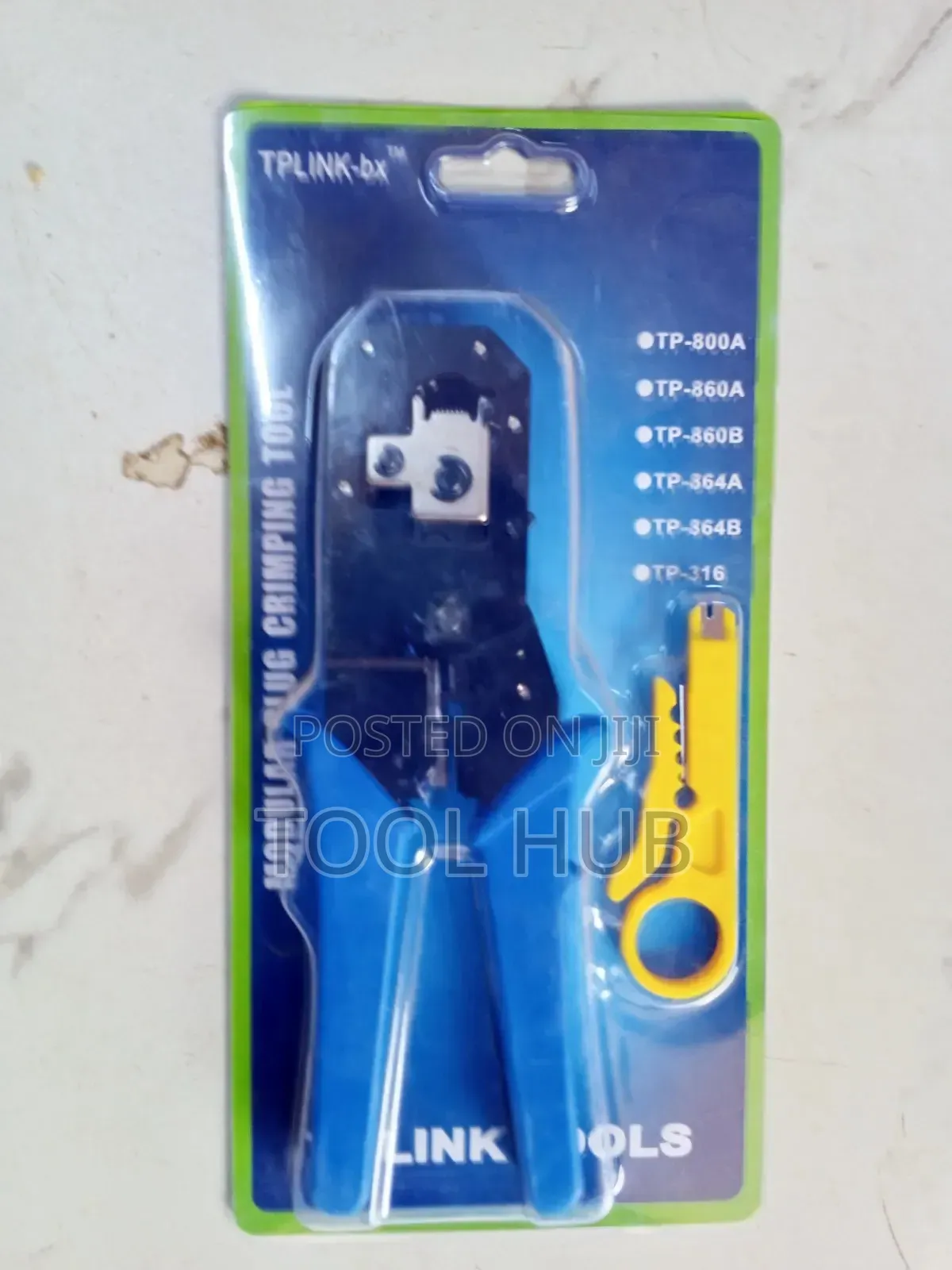 Modular Plug Crimping Tool