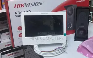 Hikvision Smart Door Phone for Residential Commercial Use