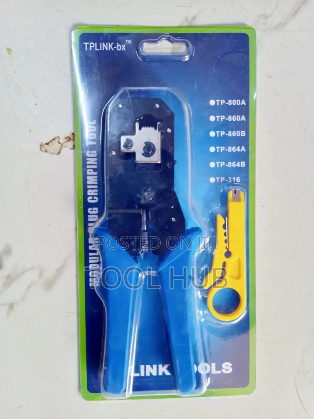 Modular Plug Crimping Tool