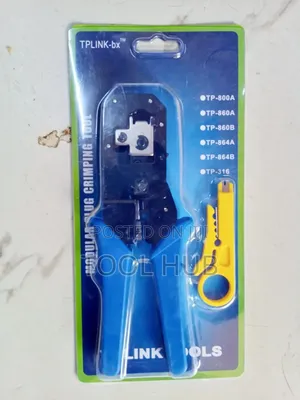 Modular Plug Crimping Tool