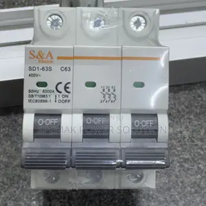 MCB Tripple Pole 16a,32a,40a,63a Original