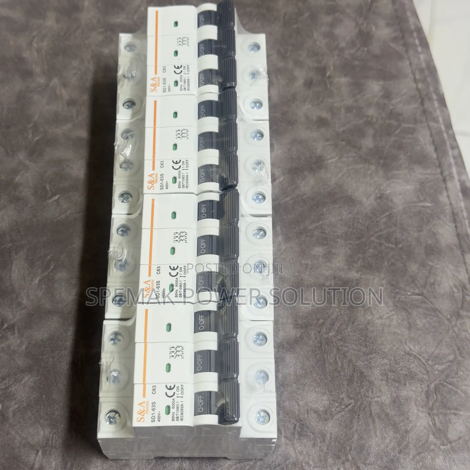 MCB Tripple Pole 16a,32a,40a,63a Original