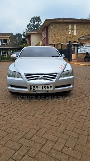 Toyota Mark X 2007 Silver