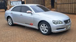 Toyota Mark X 2007 Silver