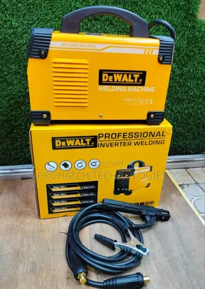 Dewalt 500amps Welding Inverter With Rods