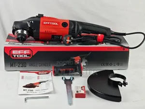 9" Efftool Electric Angle Grinder/Quality Affordable Grinder 2200watts