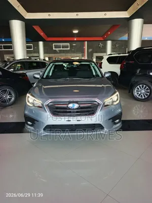 Subaru Legacy 2019 Silver