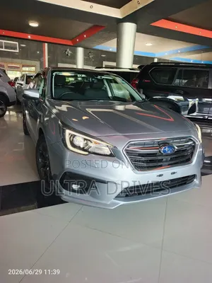 Subaru Legacy 2019 Silver