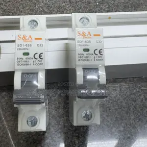 MCB 3a,16a,32a Circuit Breaker