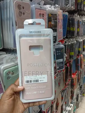Samsung Galaxy Note 9 Baby-Skin-Like Soft-Touch Texture Case