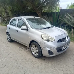 Nissan March 2015 Silver