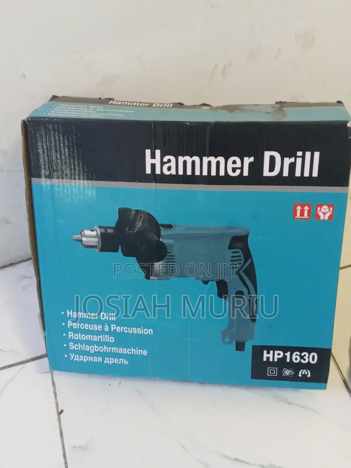 Hp1630 Makita Hammer Drill