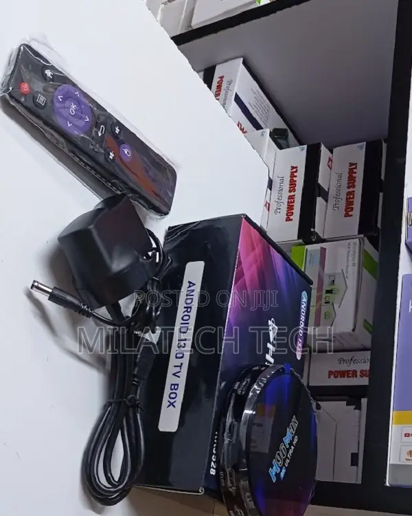 H96 Max Android Tv Box – Powerful 4gb Ram With