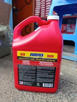 Abro Radiator Coolant 4 Litres