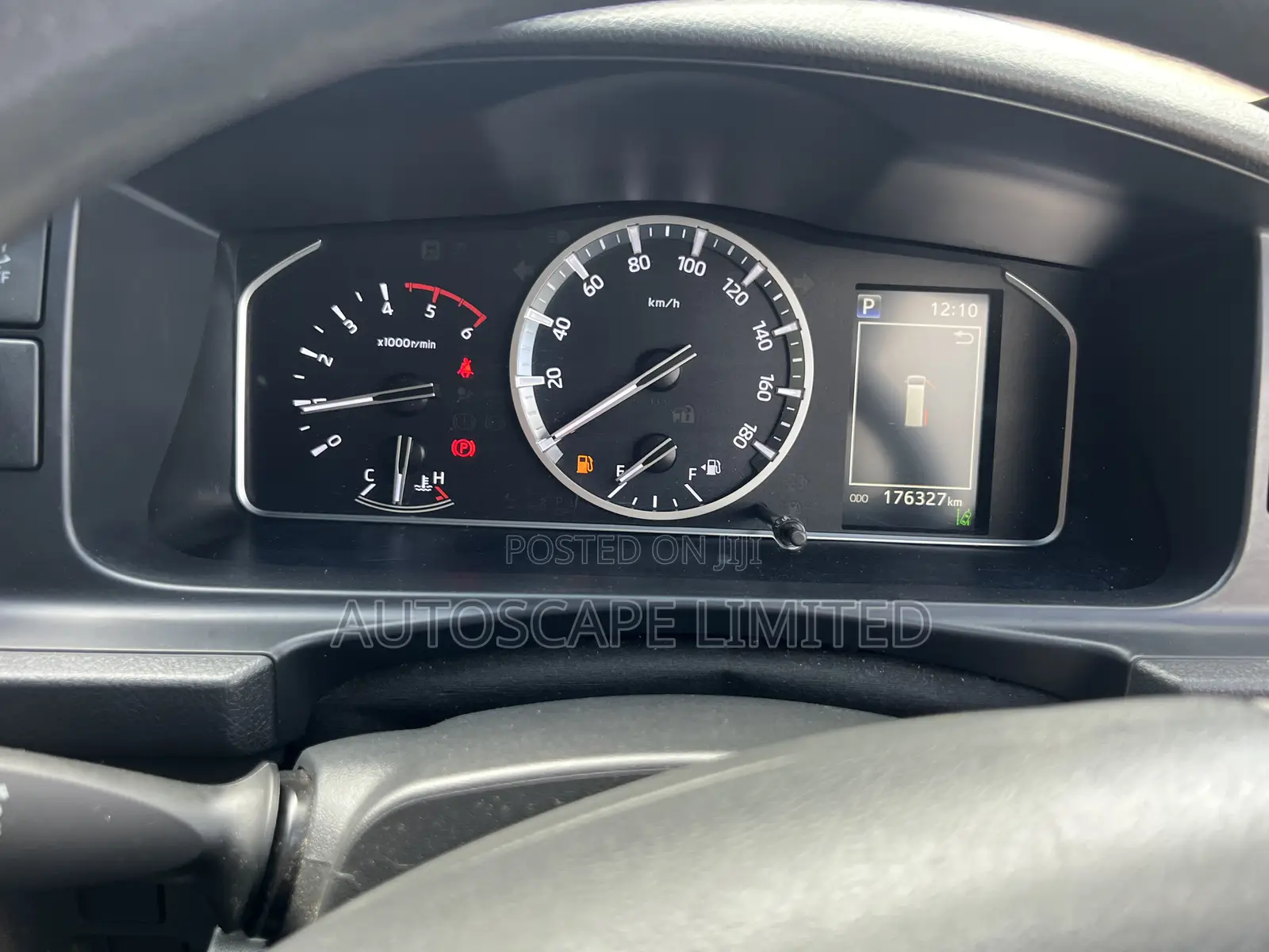 Toyota HiAce 2020 White