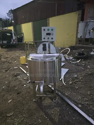 Electric Milk Pasteurizer 100ltrs