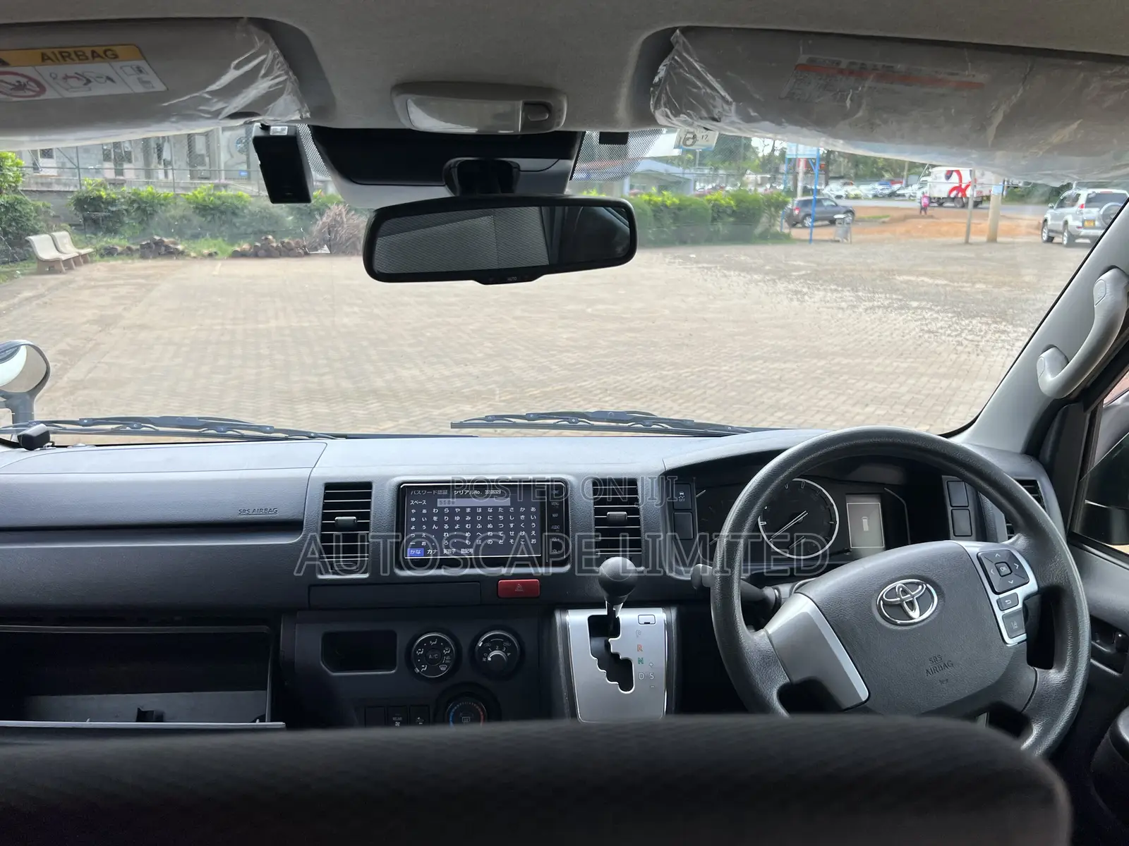 Toyota HiAce 2020 White