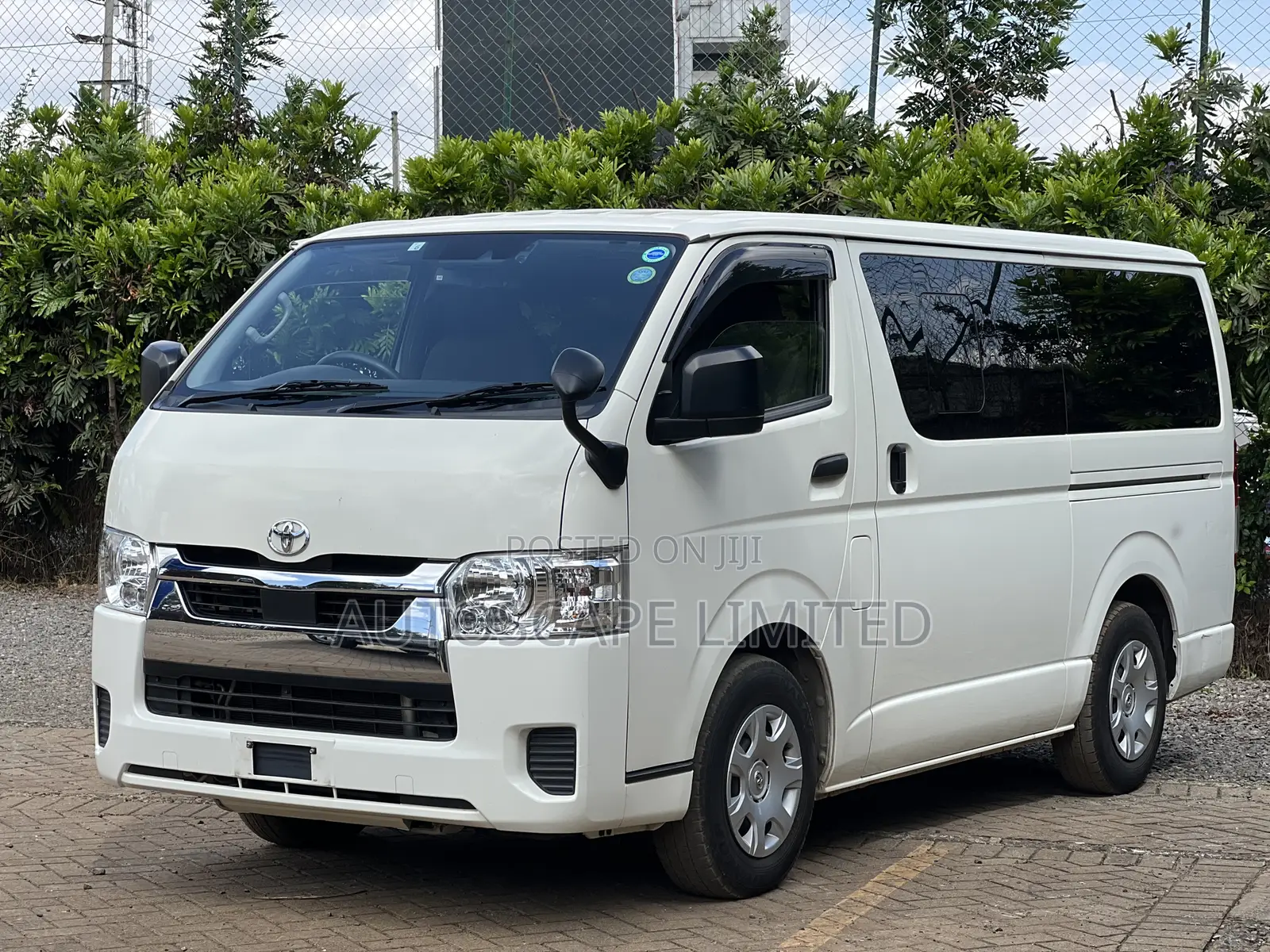 Toyota HiAce 2020 White