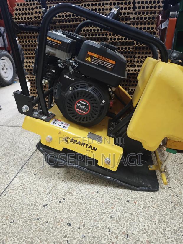 Plate Compactor(Spartan) - main view