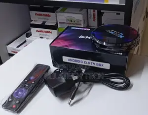 H96 Max Uhd Smart Tv Box – Fast Streaming,