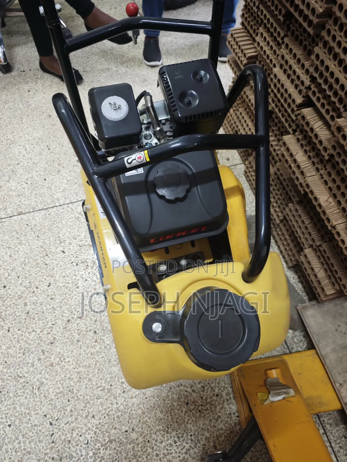 Plate Compactor(Spartan)