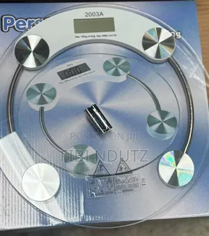Accurate Glass Bathroom Scale/Clear Glass Bathroom Scale
