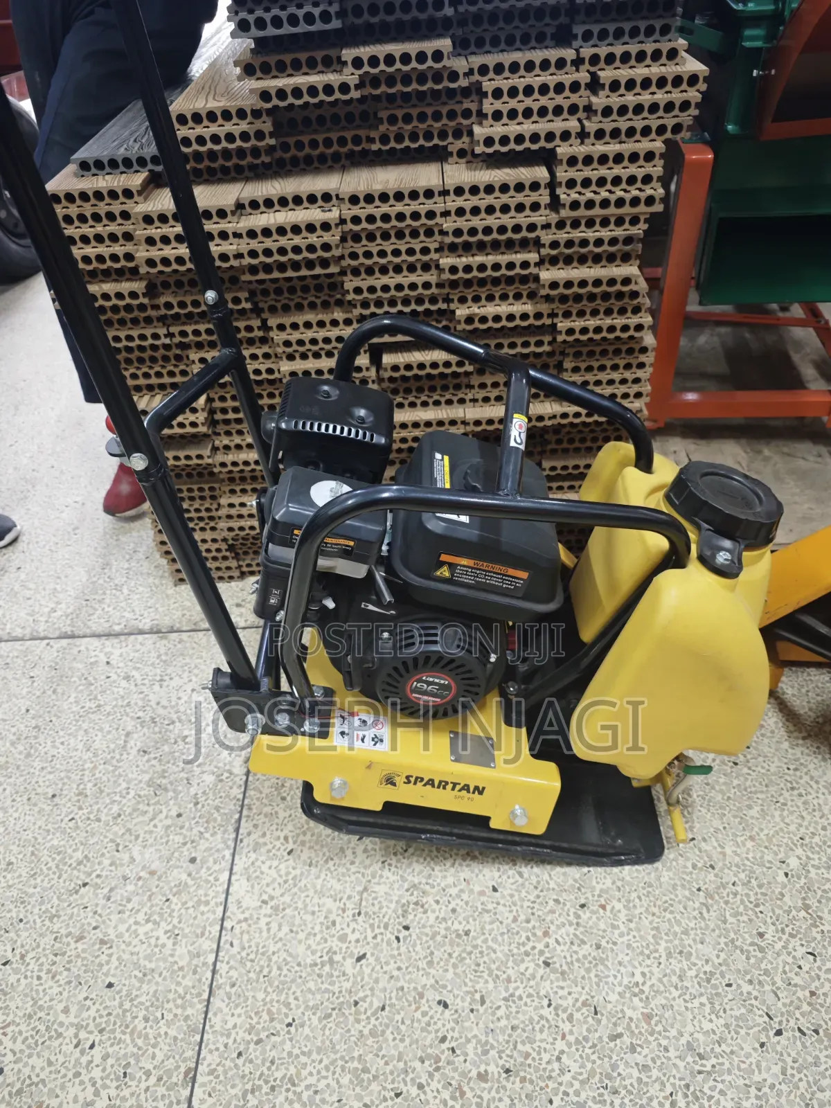 Plate Compactor(Spartan)