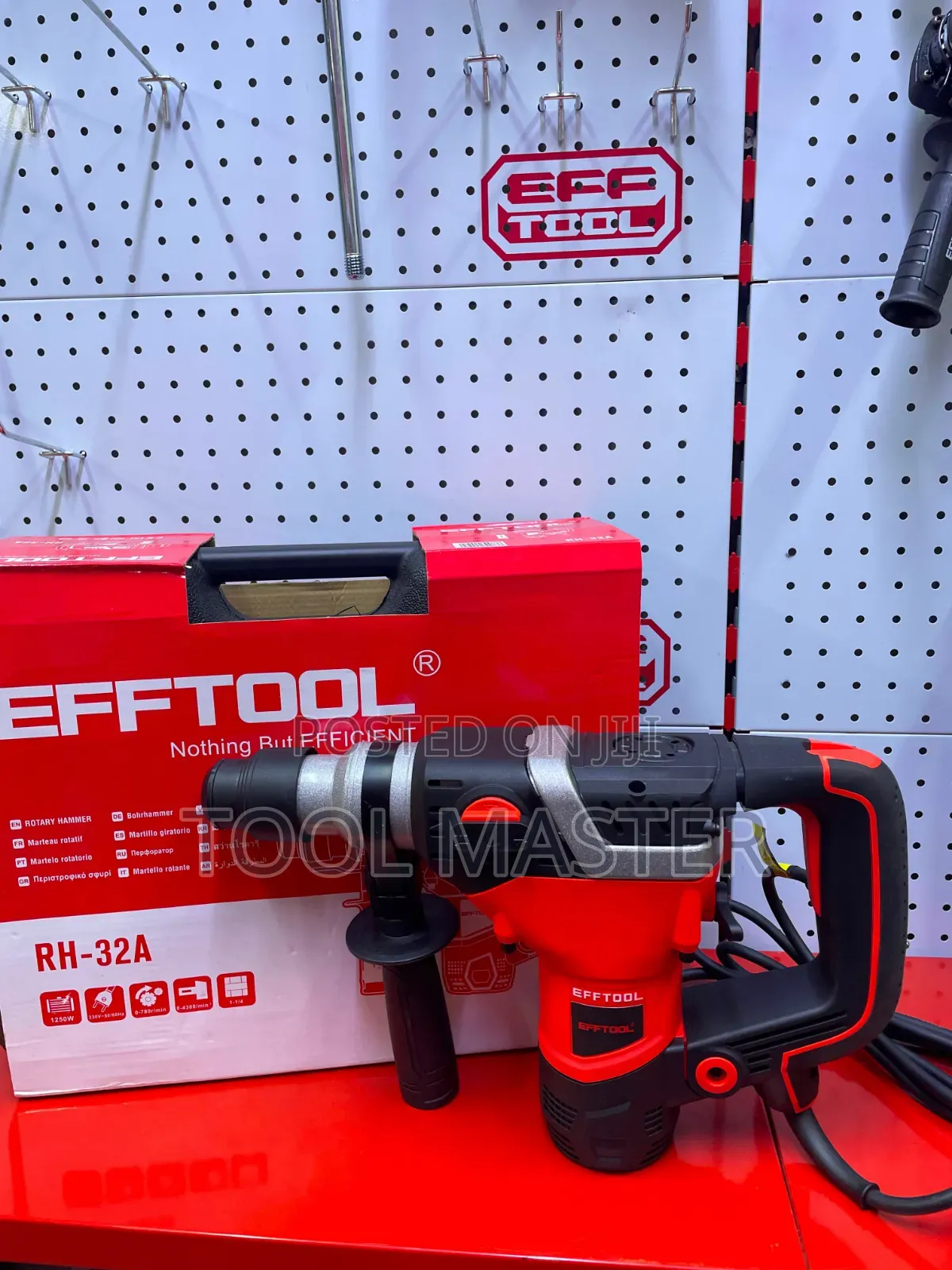 1250 Watts Efftool Rotary Hummer Drill/Efftool 1250 Watt Rotary Hummer