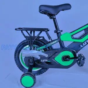 Strong Luta Kids Bicycle – Size 12 With Stabilizers
