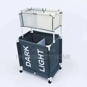Double Layer Laundry Baskets