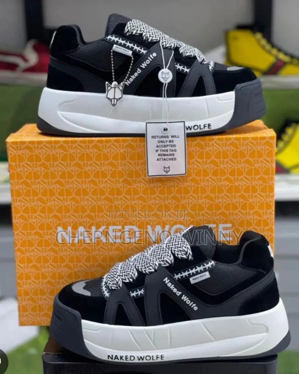 Naked Wolfe