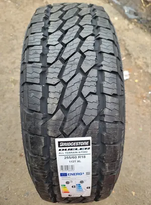 255 /60 R18 Bridgestone Tyres 112t Dueler All-Terrain a/T002