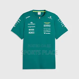 Aston Martin F1 Aramco Cognizant F1 2026 Round Neck